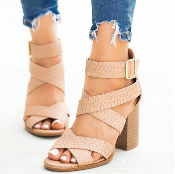 SNAKE" dark blush - Picture 3 of 6